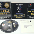 PS1 - Deathtrap Dungeon (CIB) - pikkukuva 1
