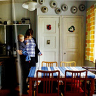 KAKKUVUOKA alumiinia. Keittiön koriste, kuten kuvasta näkyy. - pikkukuva 4