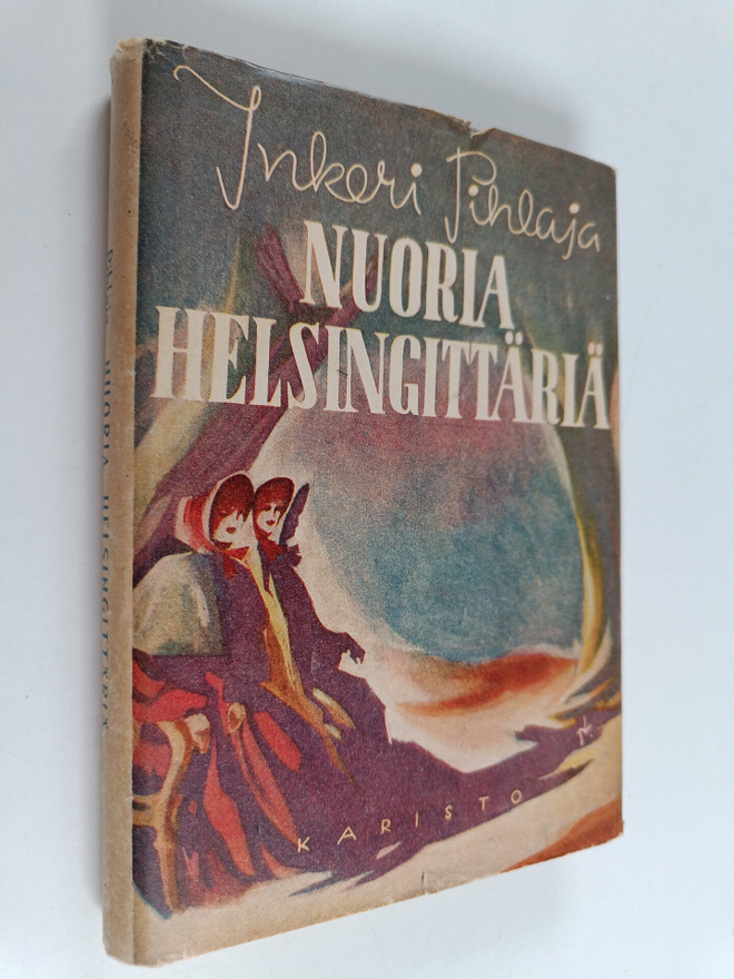 Inkeri Pihlaja : Nuoria helsingittäriä : romaani
