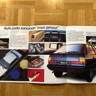 Esite Renault 9 & 11, 1985 - pikkukuva 2