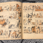 BUFFALO BILL 6/1971 / SARJAKUVA KANSI IRRONNUT SIVUISTA - pikkukuva 4