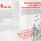 CLIFTERS . CD-LEVY . CLIFTERS ON IN - pikkukuva 3