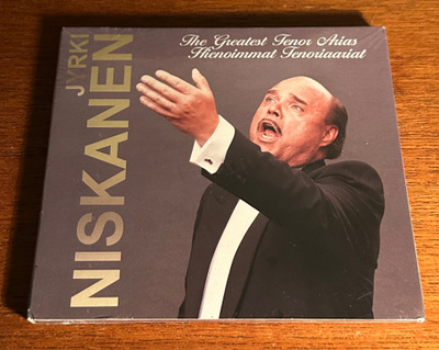 Jyrki Niskanen / Tallinnan RSO: Hienoimmat tenoriaariat UUSI
