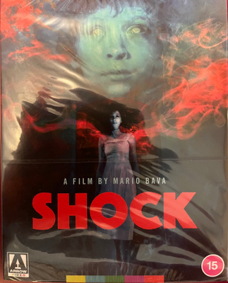 Shock (Mario Bava) UUSI Arrow Blu-Ray