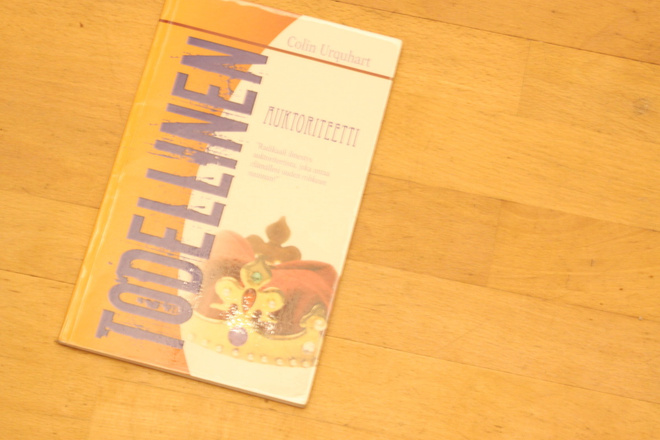 Colin Urquhart Todellinen auktoriteetti D1