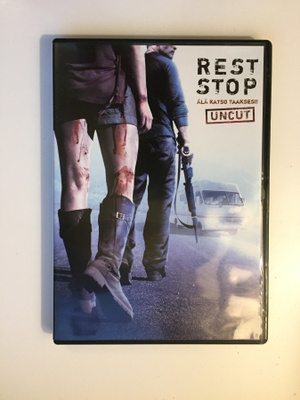 Rest Stop 2: Don't Look Back (DVD) Uncut! Leikkaamaton! 2008