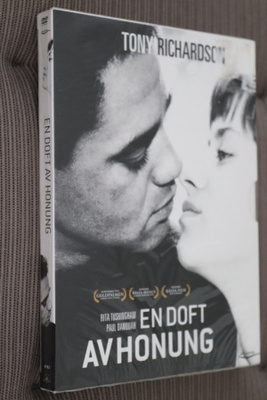 DVD Hunajan maku A Taste of Honey 1961 uusi Tony Richardson