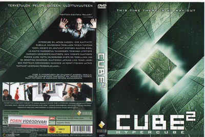 Cube 2 (15 878) k -FI- DVD suomik. 2002
