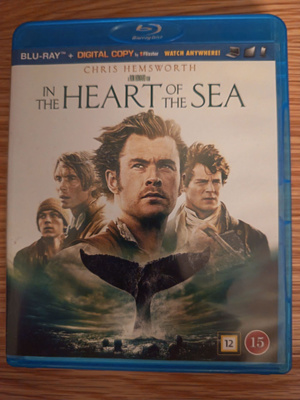 In the heart of the sea bluray