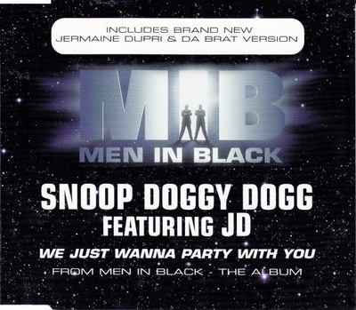 Snoop Doggy Dogg (CD) VG+++!! We Just Wanna Party With You