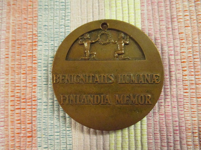 Benignitatis Humanae Finlandia Memor mitali.
