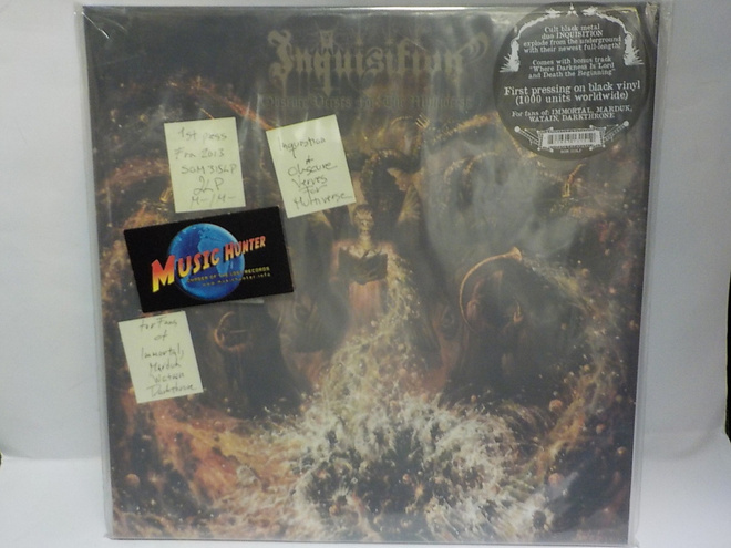 INQUISITION - OBSCURE VERVES FOR MULTIVERSE M-/M- 2LP