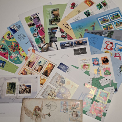 Fdc 2013 kaikki 21kpl.