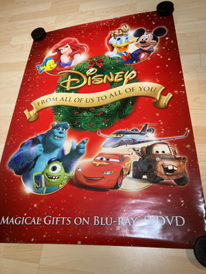 Elokuvajuliste - Disney Christmas (70x100)