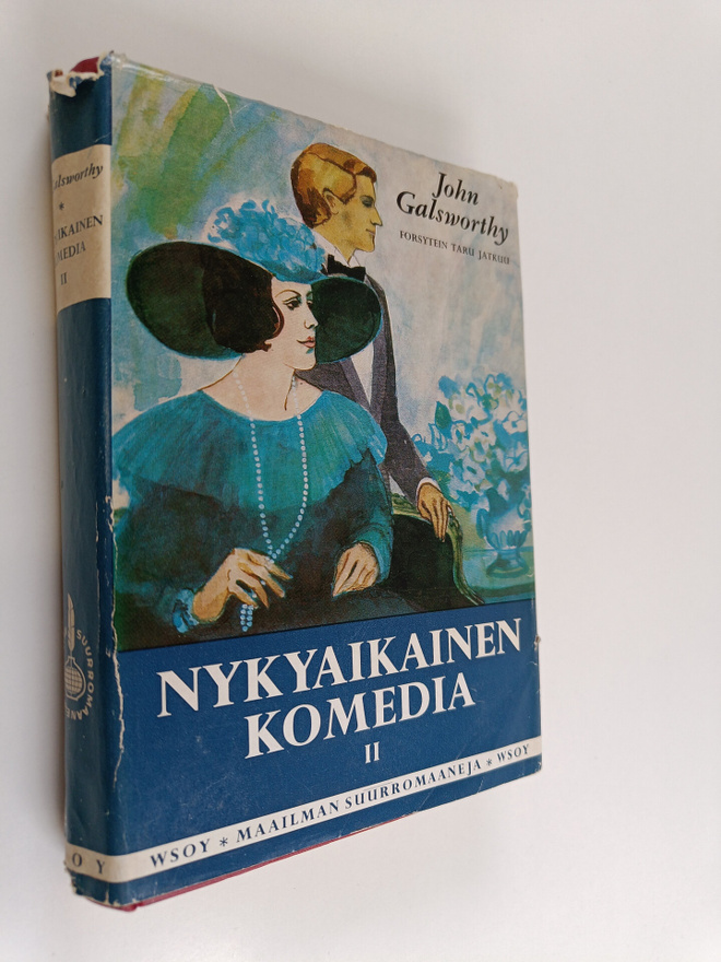 John Galsworthy : Nykyaikainen komedia 2 : Hopealusikka 2...