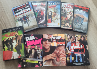 Viva la Bam & Jackass dvd -setti