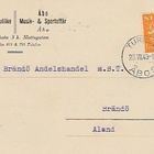 Postikortti, Liikekortti, Turku 2, leimattu 20.7.1943, Lue - pikkukuva 1
