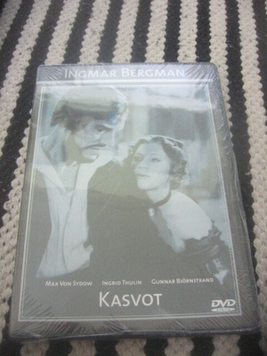 DVD - Kasvot (Ingmar Bergman)