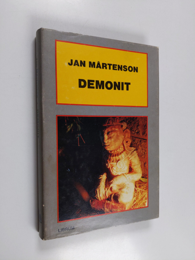Jan Mårtenson : Demonit : salapoliisiromaani