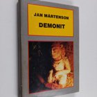 Jan Mårtenson : Demonit : salapoliisiromaani - pikkukuva 1