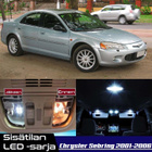 Chrysler Sebring (MK2) Sisätilan LED-sarja 11-os - pikkukuva 1