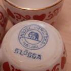 6x pieni muki joulukissa lumisade Indiska glöggä - pikkukuva 4