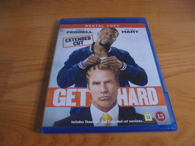 GET HARD - BLU-RAY