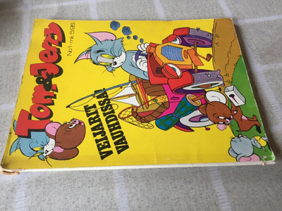 TOM JA JERRY ALBUMI 1/1974