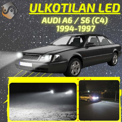 A6 / S6 (C4) 1994-1997 Ulkoiset LED -valot