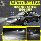A6 / S6 (C4) 1994-1997 Ulkoiset LED -valot - pikkukuva 1