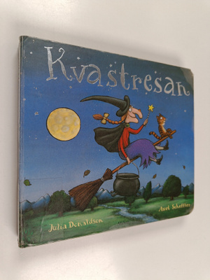 Julia Donaldson : Kvastresan