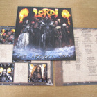 Lordi The Arockalypse 2x lp kirkas vin USA 2007 SOITTAMATON! - pikkukuva 1