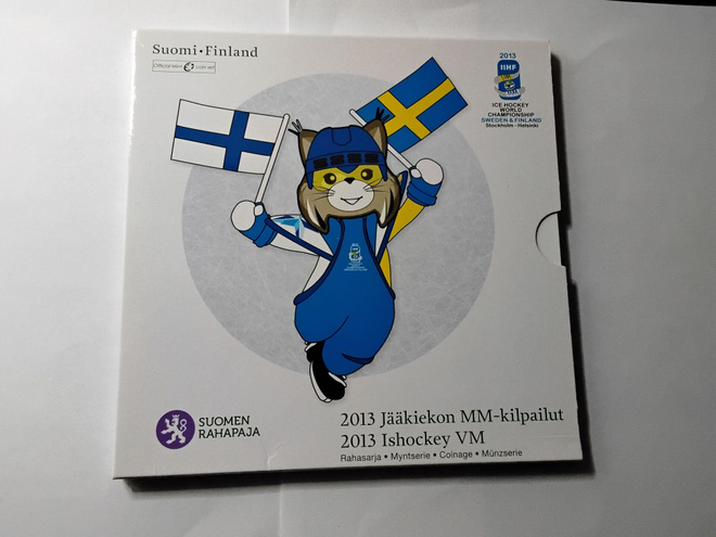 Suomi  rahasarja 2013 BU jääkiekon MM-kilpailut