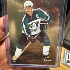 1998-99 Be a player gold auto Selänne - pikkukuva 1