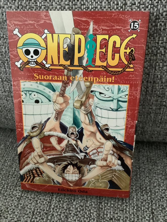 ONE PIECE 15  (SUOMI)
