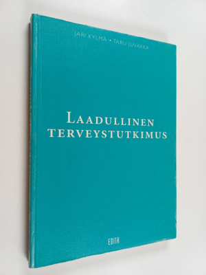 Jari Kylmä : Laadullinen terveystutkimus