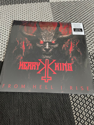 Kerry King – From Hell I Rise LP