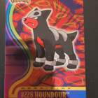 Houndour foil Pokemon Topps Johto - pikkukuva 1