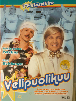 Velipuolikuu 2 DVD