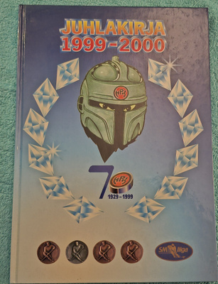HPK Juhlakirja 1999-2000 (historiikki+kausikirja)