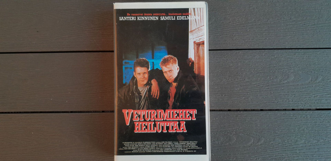 VHS: Veturimiehet Heiluttaa (S. Kinnunen, S. Edelmann 1992)
