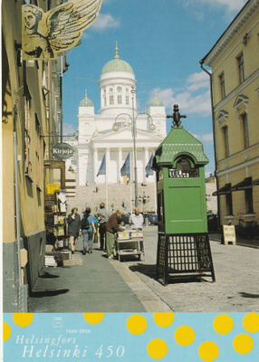 KIRKKOKORTTI - HELSINKI - TUOMIOKIRKKO - 80
