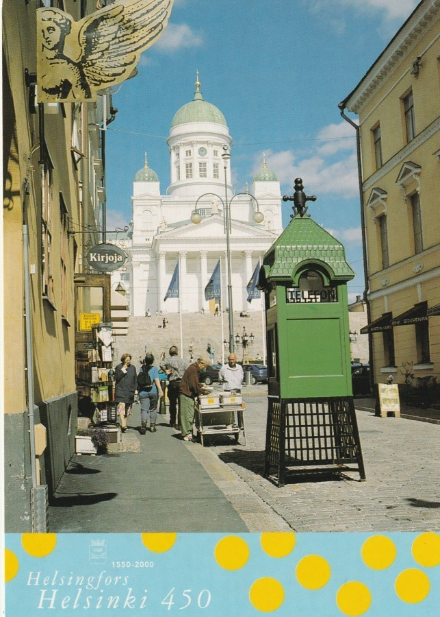 KIRKKOKORTTI - HELSINKI - TUOMIOKIRKKO - 80
