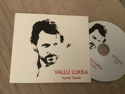 Vallu Lukka . Hymni tulelle CD