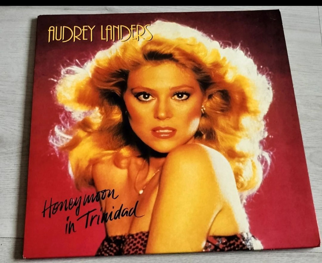 Audrey Landers Honeymoon on Tridad