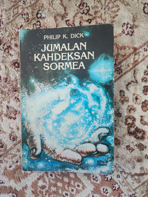Jumalan kahdeksan sormea Philip K. Dick