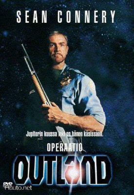 OPERAATIO OUTLAND (Sean Connery, Peter Boyle)