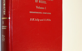 P. W. ym. Jolly : The Organic Chemistry of Nickel Volume ...