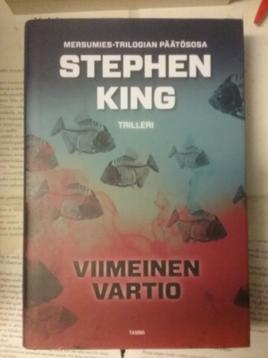 Stephen King - Viimeinen vartio (sid.)