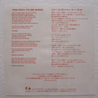 Michael Monroe Nights Are So Long 7" sinkku Japani PROMO - pikkukuva 4